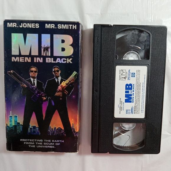 Mib Men In Black Vhs - Picture 1 of 3
